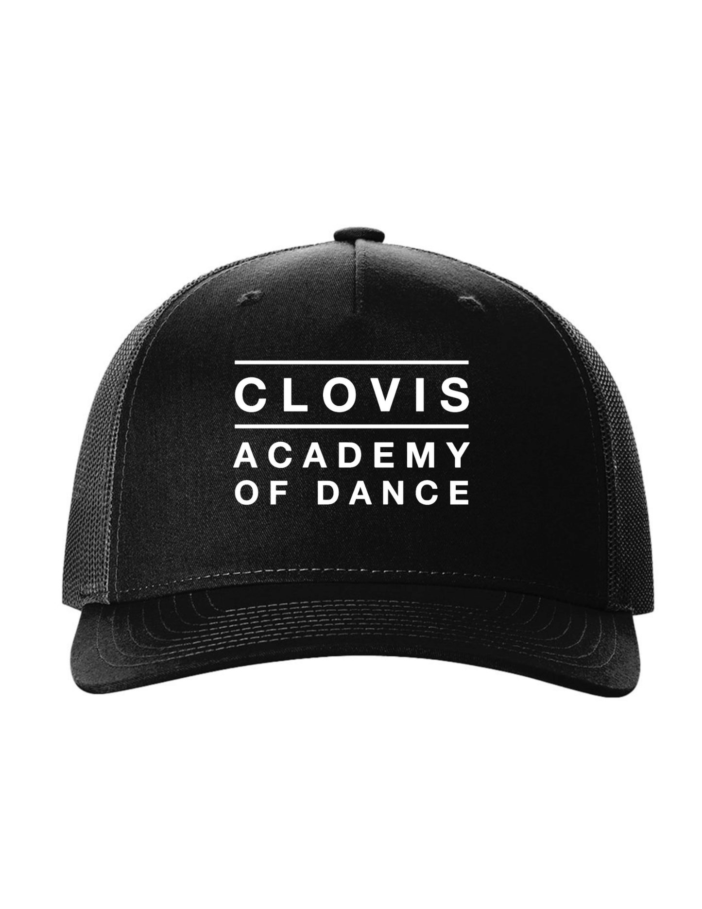 Clovis Academy of Dance Embroidered Trucker Cap