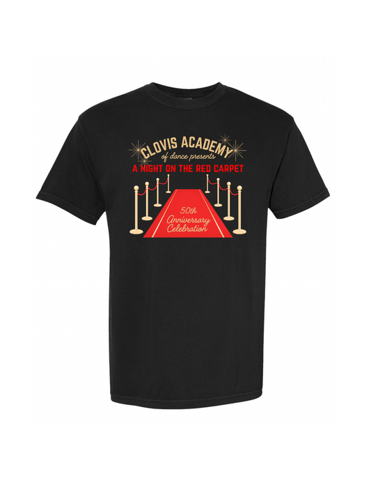 Clovis Dance Academy - 50th Anniversary Tee