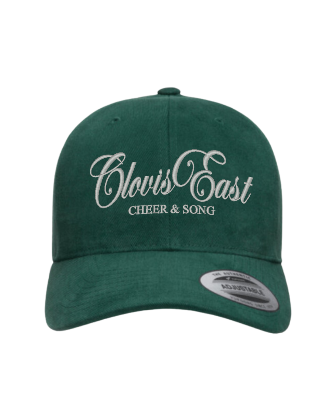 Clovis East C&S Brush Suede Cap - Green