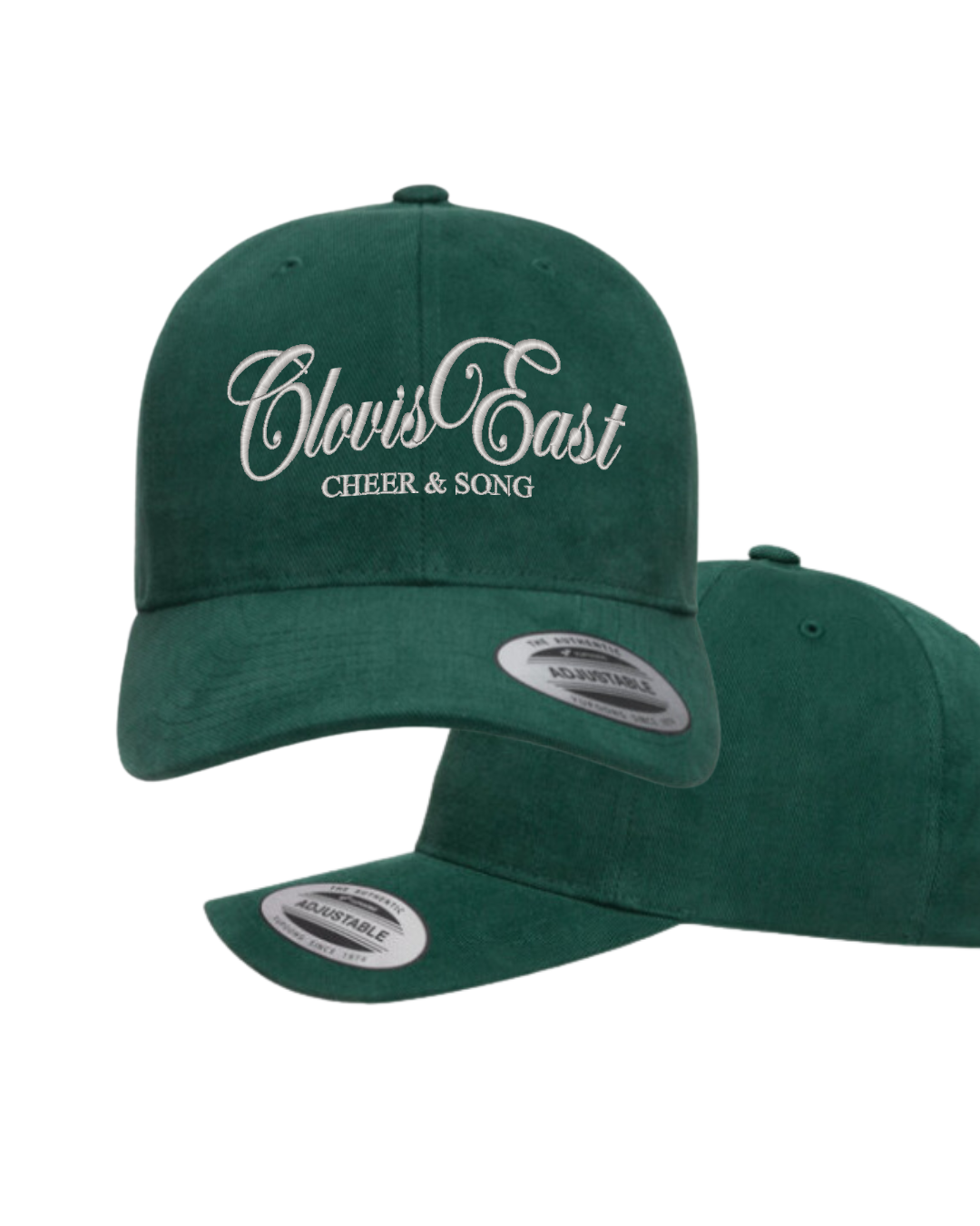 Clovis East C&S Brush Suede Cap - Green