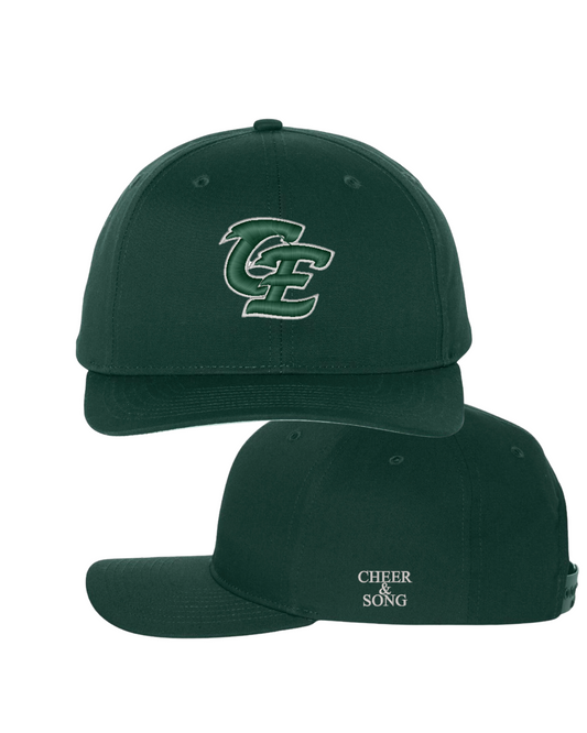 CE Puff Richardson Twill Cap - Green