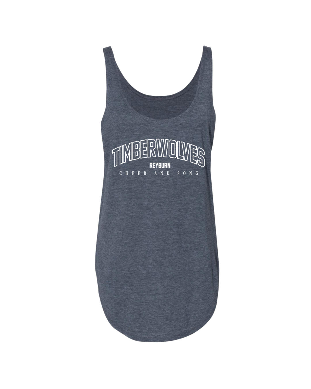 Timberwolves Vintage Navy Tank