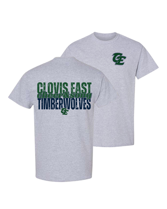 CE Cheer & Song Tee - Gray