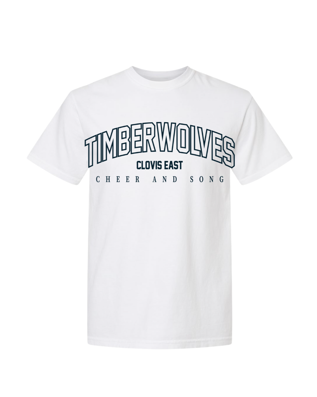 Timberwolves Tee - White