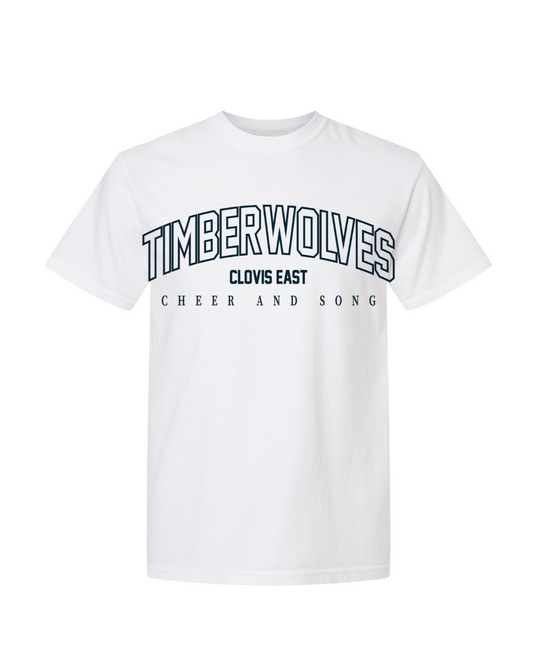 Timberwolves Tee - White