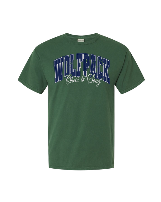 Wolfpack C&S Tee - Vintage Green