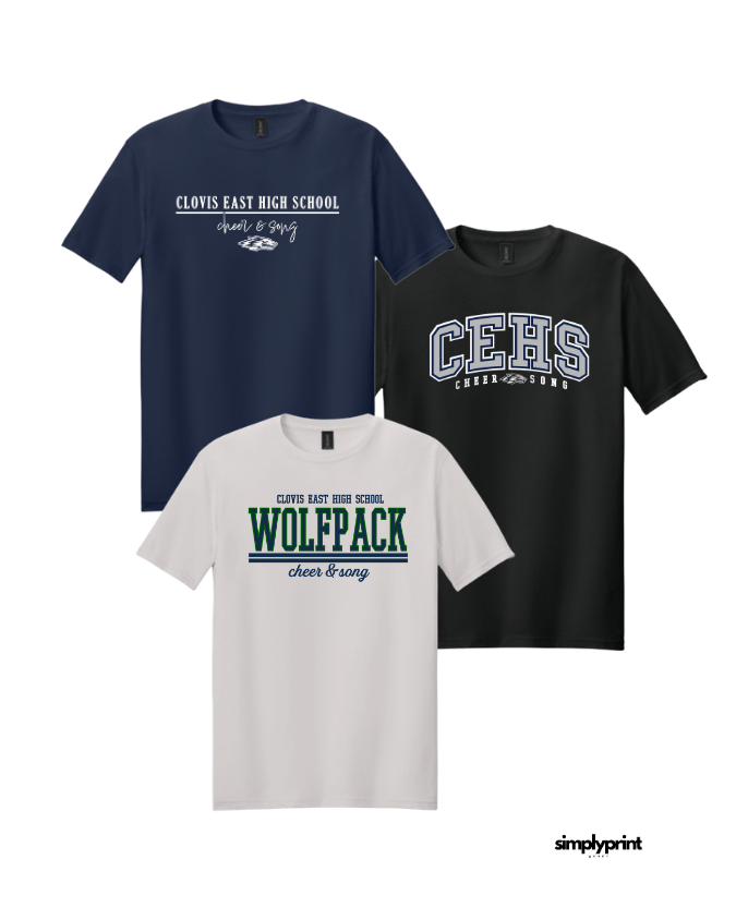 Clovis East PE Tees