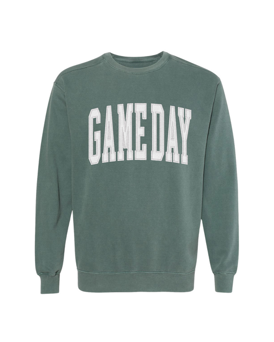 GAME DAY CREW - Vintage Green