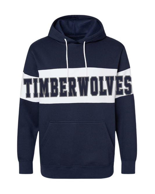 Timberwolves Hoodie - Navy