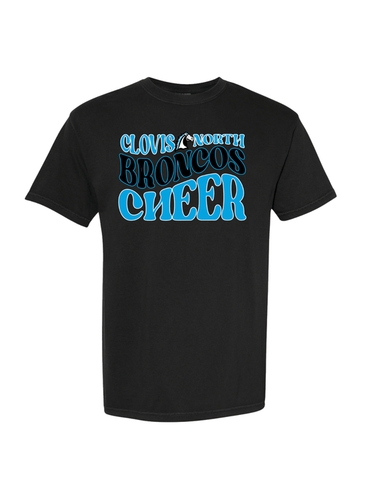 CN Broncos Cheer/Dance Wave Tee - Black