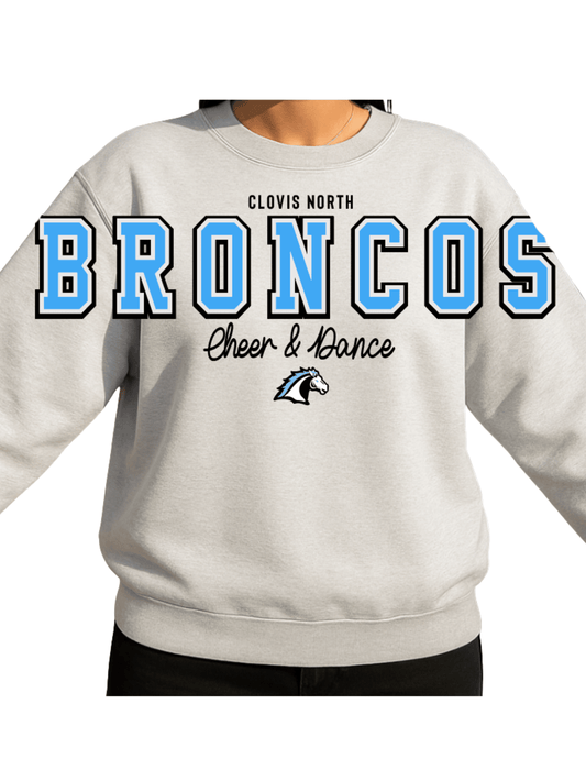 Broncos Cheer&Dance Crew -  Ash Gray