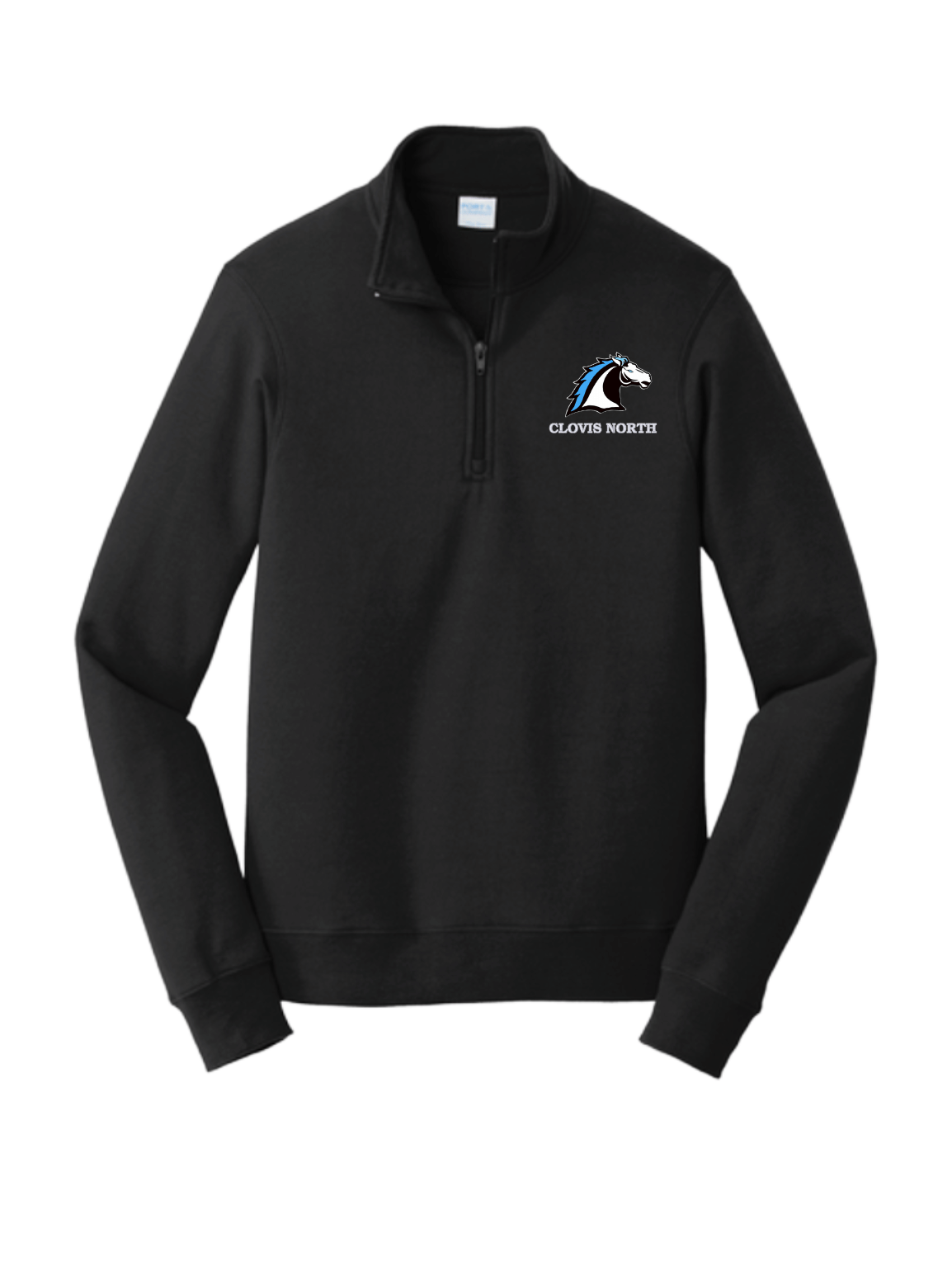 CN Bronco 1/4 Zip - Black