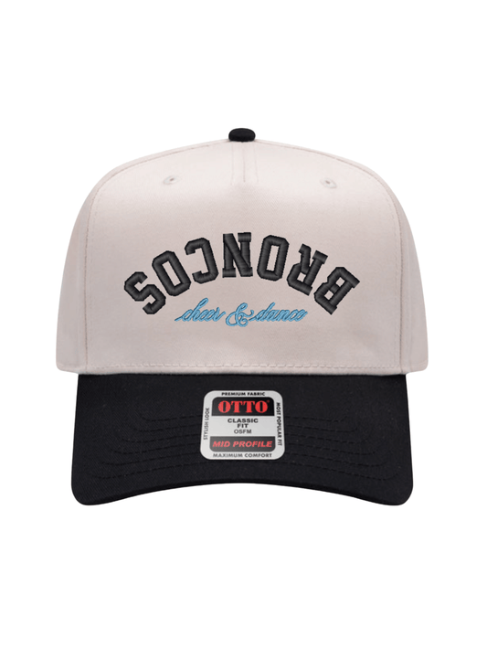 Broncos C&D Cap - Natural/Black