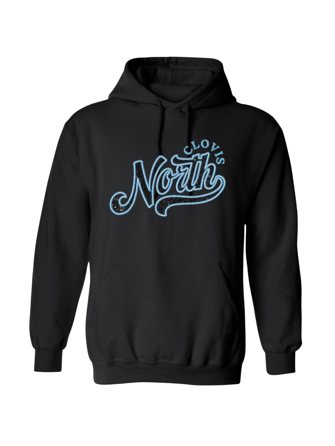 Clovis North Embroidered Sweater - Black