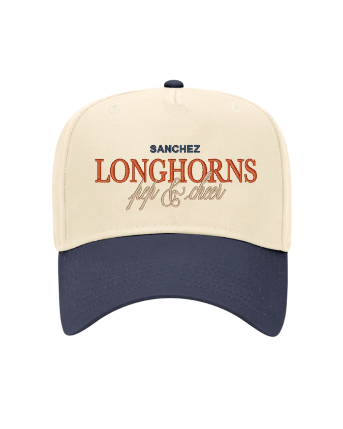 Sanchez P&C Cap - Natural/Navy