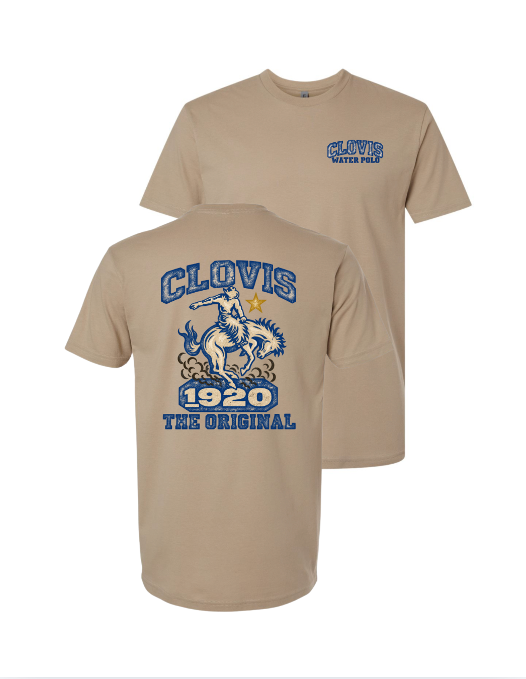 Clovis Water Polo Cowboy - Tan