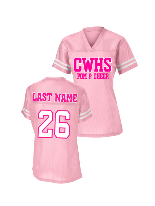 CWHS Pom&Cheer Pink Jersey