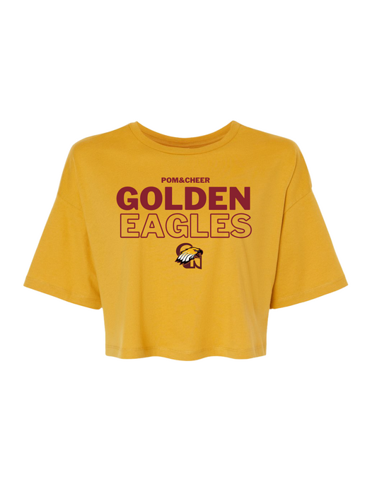 Golden Eagles Tee - Gold