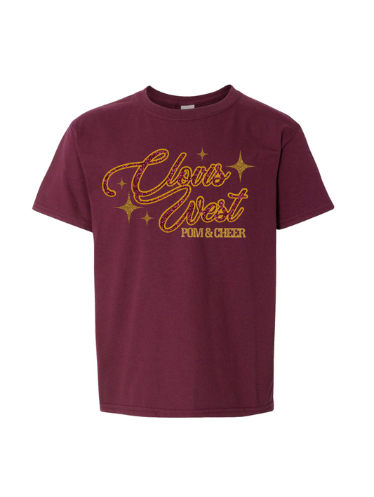 CW Pom&CHeer - Maroon