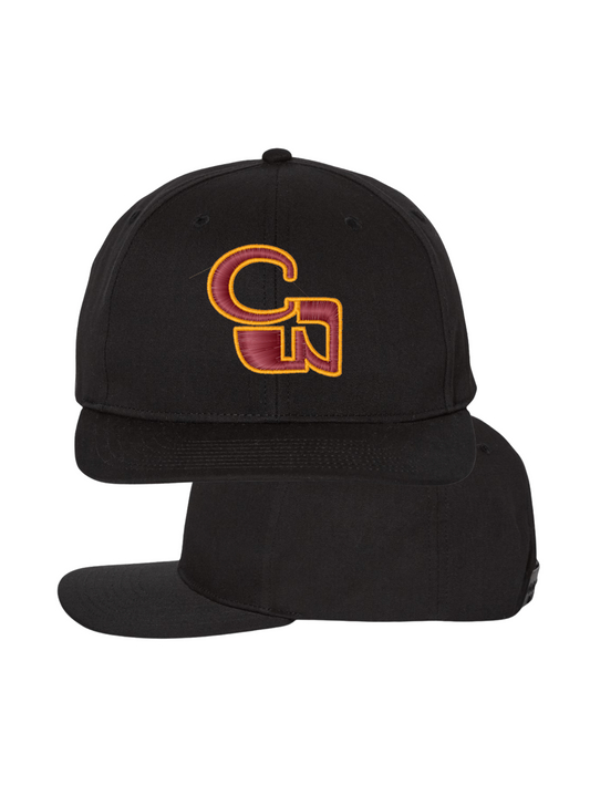 CW Puff Richardson  Cap - Black