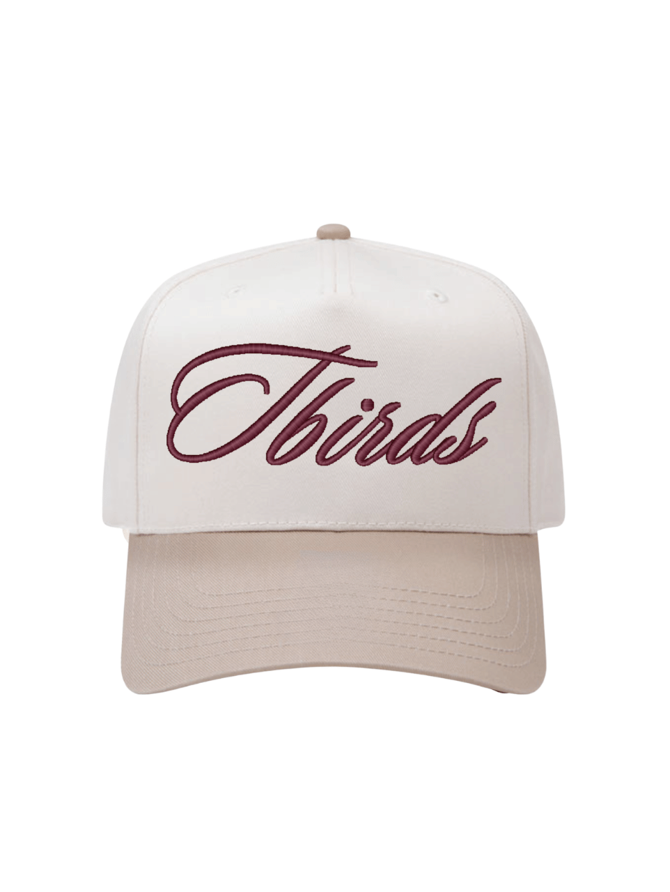 Tbirds Cap - Khaki/Natural