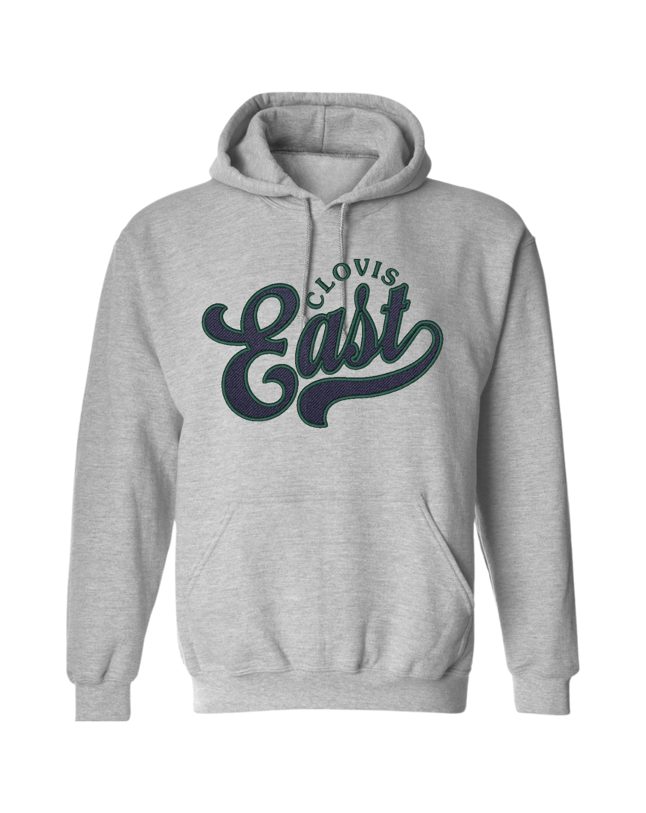 Clovis East Embroidered Sweater - Heather