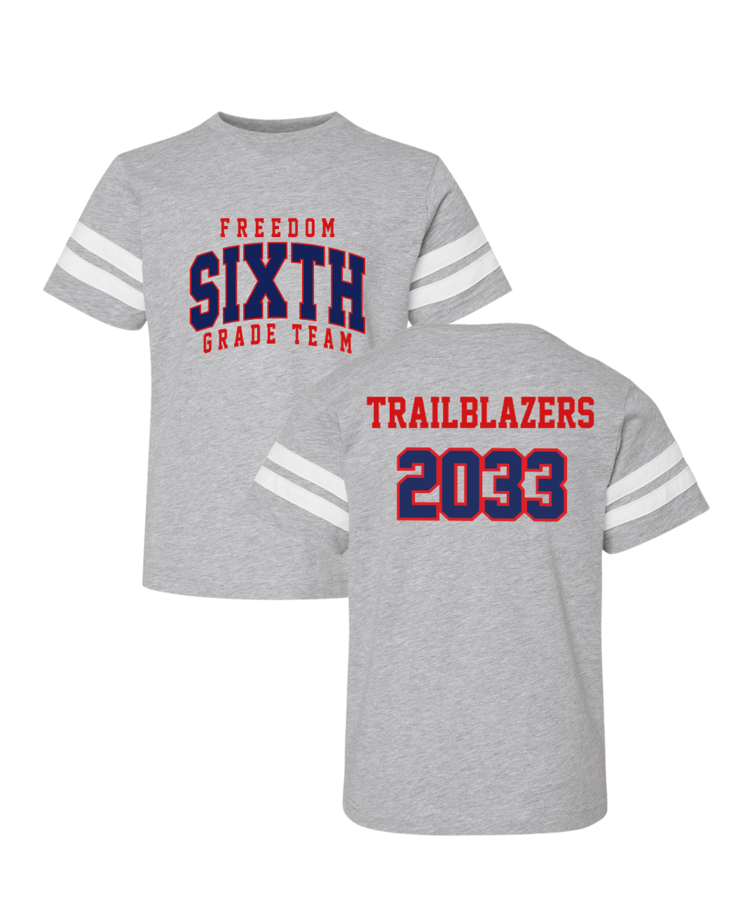 6th Grade Team Tee - Heather Gray