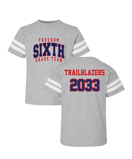 6th Grade Team Tee - Heather Gray