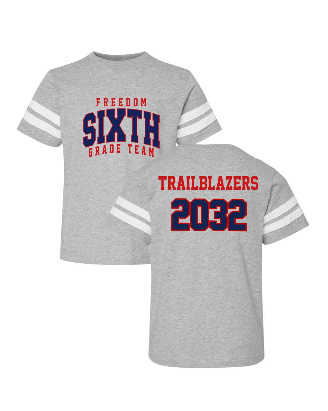 6th Grade Team Tee - Heather Gray