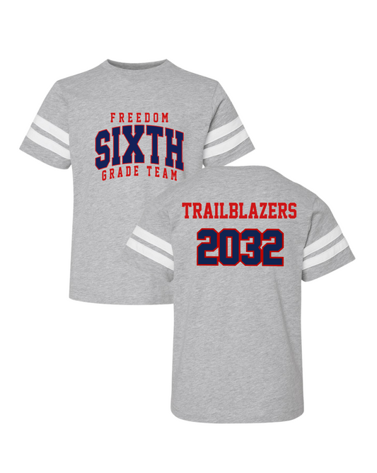 6th Grade Team Tee - Heather Gray
