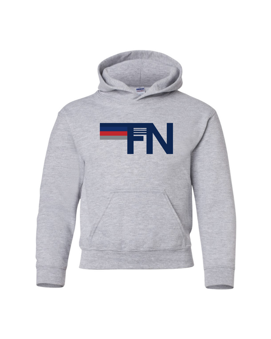 Freedom Nation Hoodie -  Heather