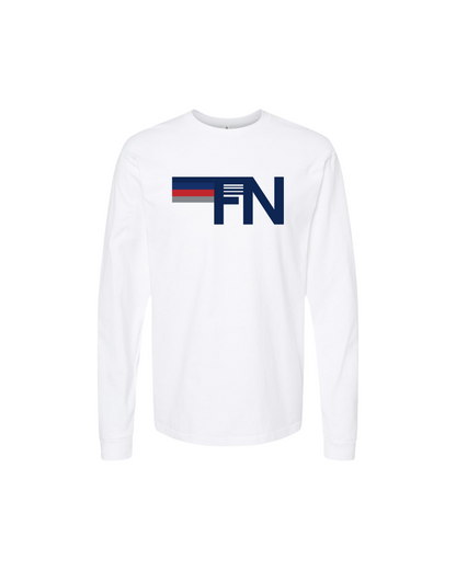 Freedom Nation Long Sleeve - White