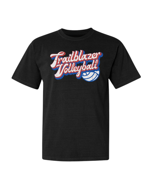 Trailblazer Volleyball Tee - Black