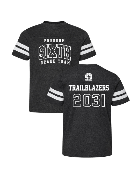 6th Grade Team Tee - Smoke Gray