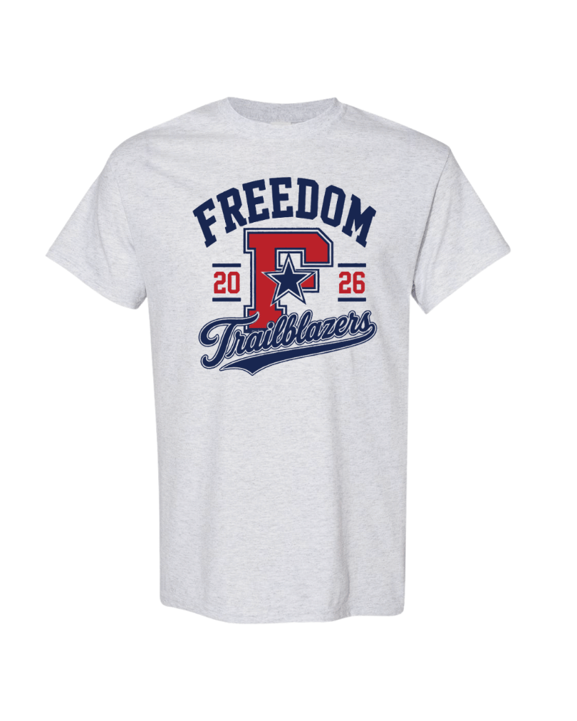 Freedom Trailblazers Tee - Ash