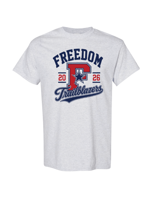 Freedom Trailblazers Tee - Ash