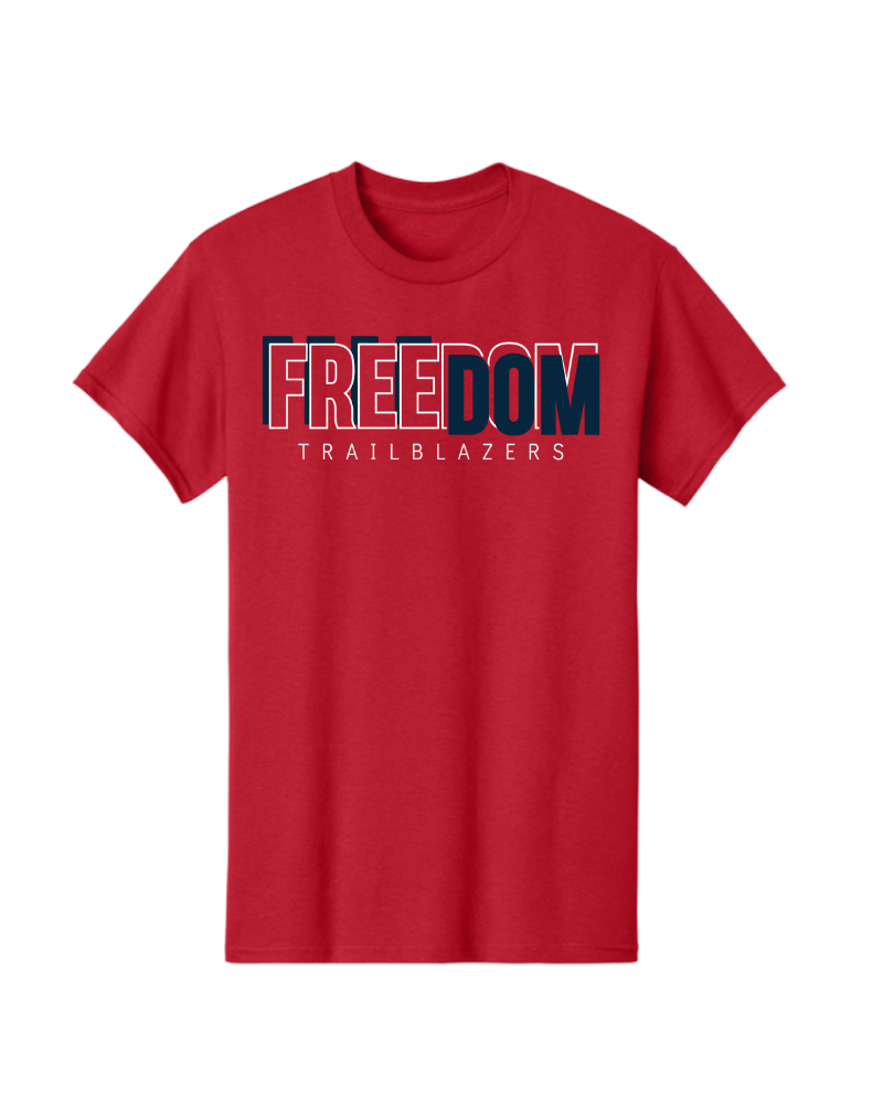 Freedom Trailblazers Tee - Red
