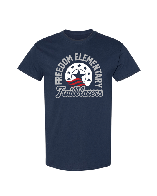 Freedom Trailblazers Tee - Navy