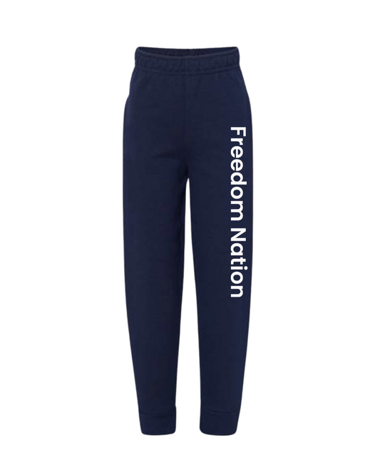 Freedom Nation Joggers - Navy