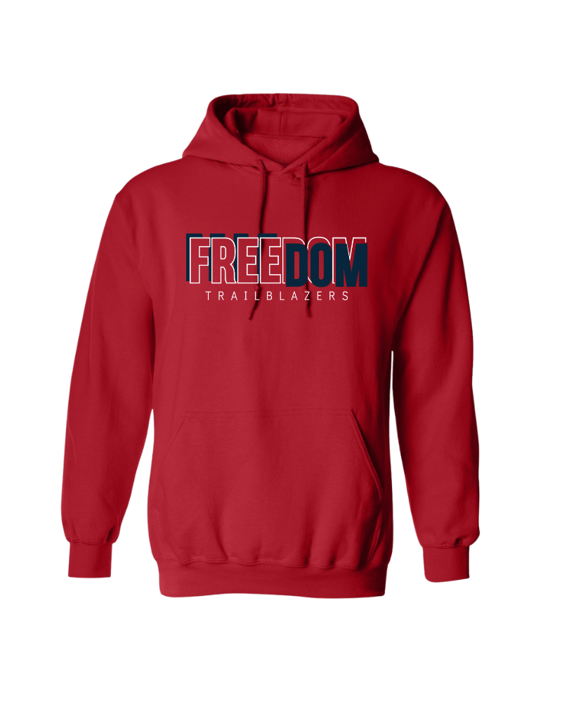 Freedom Trailblazers Sweater - Red
