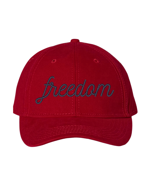 Freedom Embroidered Hat