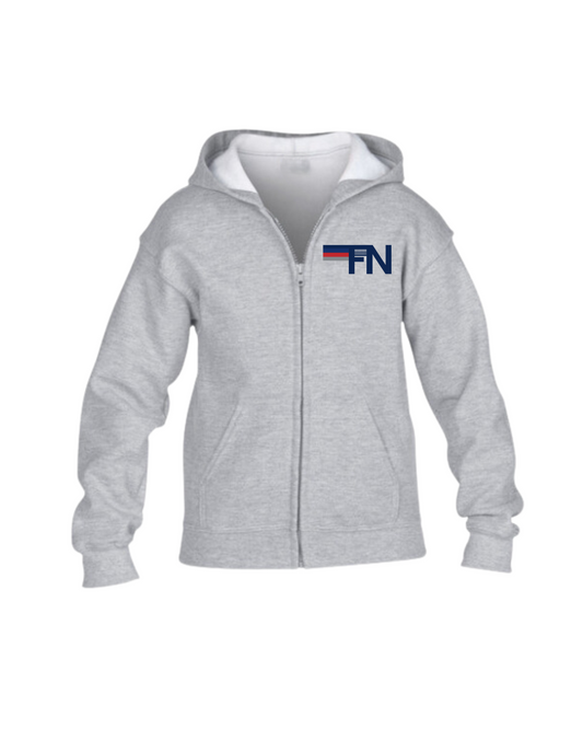 Freedom Nation Zip-Up - Heather