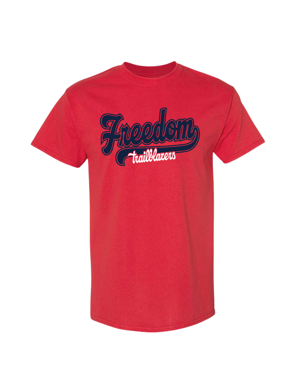 Freedom trailblazers spiritwear tee