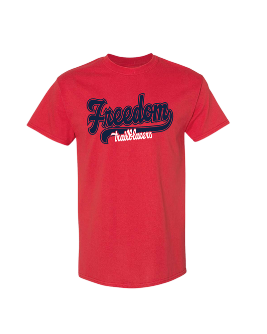 Freedom trailblazers spiritwear tee