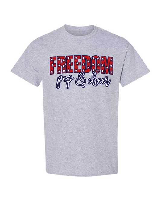 Freedom Pep & Cheer  - Heather Gray