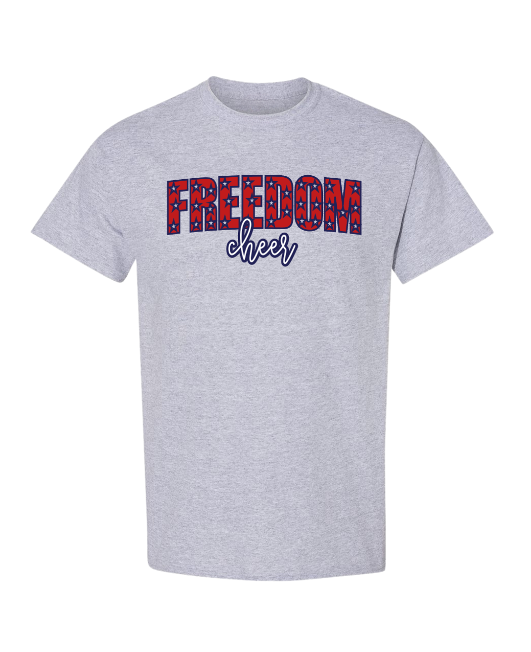Stars Freedom Cheer  - Heather Gray