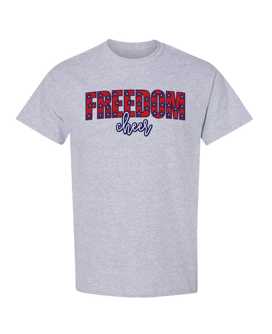 Stars Freedom Cheer  - Heather Gray
