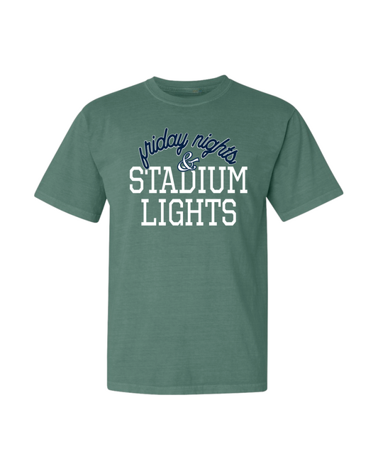 friday nights tee - Green