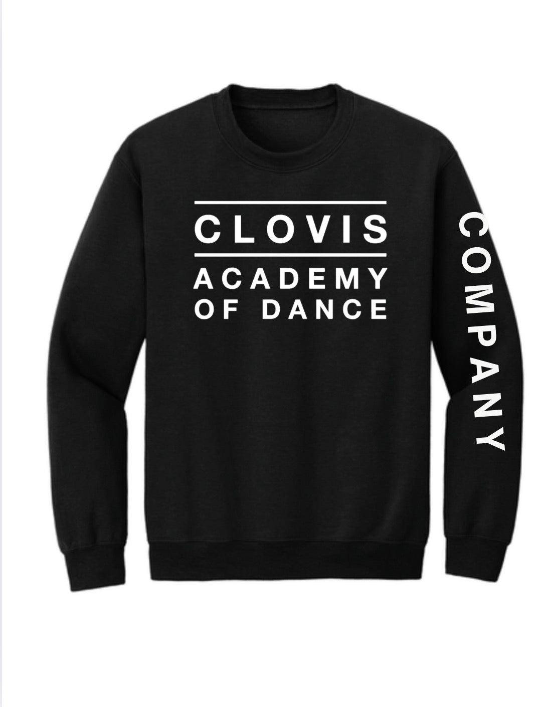 Clovis Academy of Dance Crew Sweater