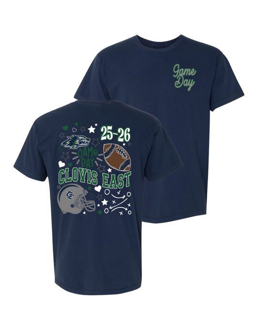 Game Day Tee - Navy